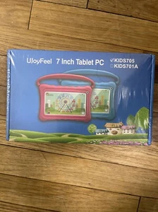 UJoyFeel Pink 7" Tablet PC KIDS705 32GB Storage Wifi Purple 705 - Picture 1 of 5