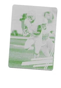 2020 PANINI PRESTIGE Printing Plate MARLON MACK (Colts) #1/1 - Picture 1 of 2