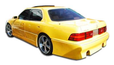 For 1990-1994 LS Series LS400 Duraflex V-Line Side Skirts Rocker Panels - 2 Piec Foto 1 de 4