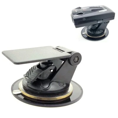 Universal Radar Detector Dashboard Windshield Suction Mount compatible with a... - Image 1 of 4