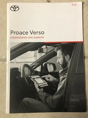 TOYOTA Serviceheft 2020 2021  Orig. Inspektionsheft Servicenachweis Serviceplan - Bild 1 von 4