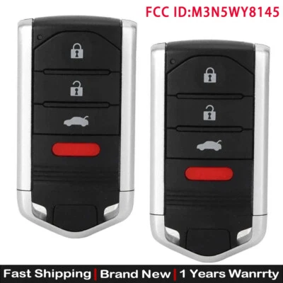 2 para Acura TL 2009 2010 2011 2012 2013 2014 mando a distancia inteligente llavero M3N5WY8145 Foto 1 de 4