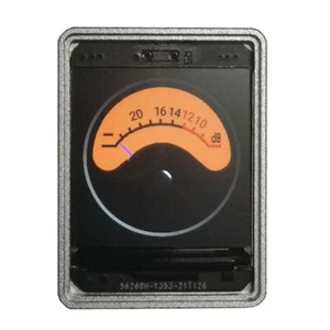 GEEKTONEVoiceGaugeRechargeableVoice-ControlledVUMeter AluminumAlloyShell Silver - Picture 1 of 5