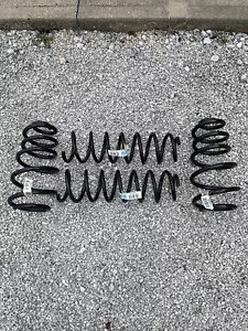 jeep wrangler 2007-2018 coil springs set of 4 take off - Picture 1 of 6