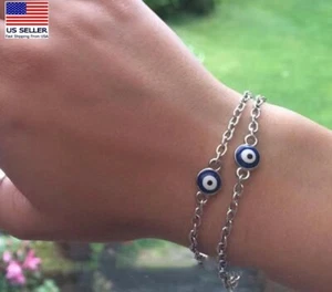 Moda Mujeres Joyería Pulsera Mal de Ojo Suerte Proteger Estilo Pulsera Clásico 0580 - Imagen 1 de 9