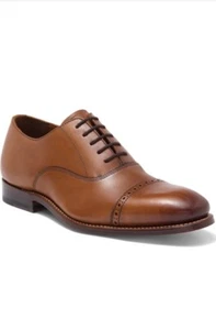 Allen Edmonds "Brady" Oxford-Schuhe mit Kappe Größe 9,5 D UVP 300 $ - Bild 1 von 14