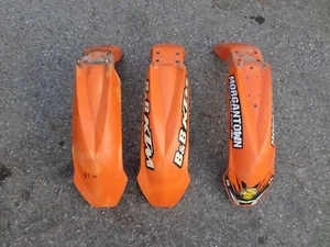 2005 KTM 85SX 105SX FRONT FENDER (3) FENDERS PLASTIC 03-07 - Picture 1 of 7