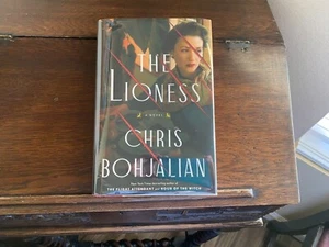 THE LIONESS: A Novel by Chris Bohjalian, SIGNED/DOODLED 1st/1st 2022, HCDJ - Picture 1 of 5