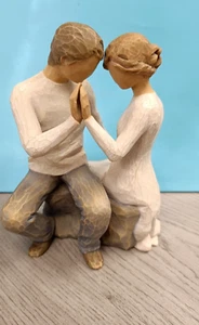 Statuetta resina Willow Tree - Foto 1 di 4
