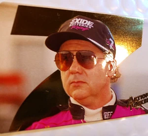 * 1994 Action Packed Geoff Bodine Car 7 Exide Batteries card #80 - Picture 1 of 6