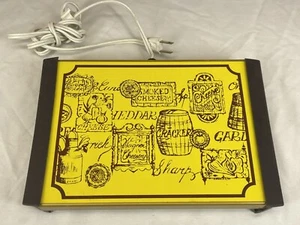 Vintage Warm-O-Tray Electric Food Warmer Hot Pot Plate 30T MCM Yellow Cheese - Picture 1 of 5