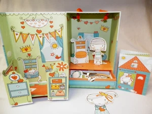 Hallmark Penny Paperheart Paperheart Ropa Casa de Juegos Estuche y Accesorios - Imagen 1 de 19