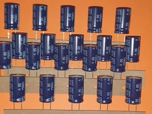 20x Elko 1000µF / 50V 85°C 16x25mm 1000uF RM 7,5mm - Picture 1 of 2
