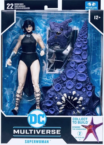 SUPERWOMAN / McFarlane DC Multiverse - NEW Cover