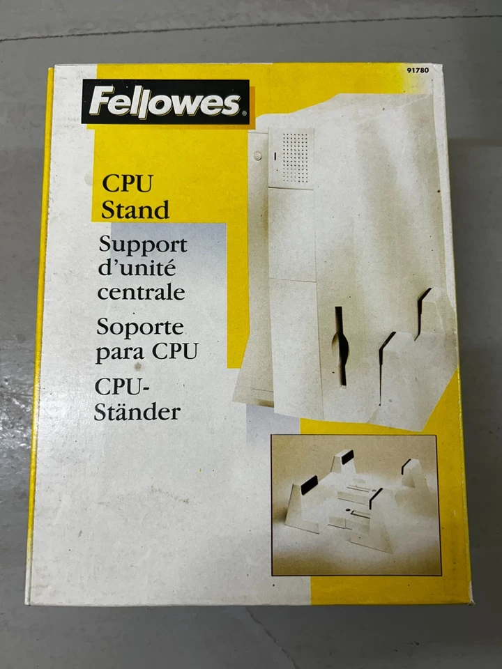 Fellowes Standard CPU Stand# 91780 (New & Unused) Free P+P - Image 1 of 1