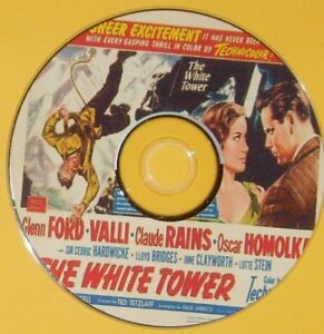 DRAMA 139: THE WHITE TOWER (1950) Ted Tetzlaff Glenn Ford, Valli, Claude Rains