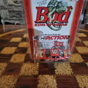 1998 Ricky Craven #50 Budweiser NASCAR 1/64 Action Diecast Loose - Picture 1 of 3