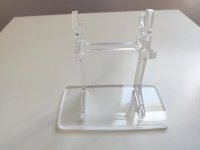 Suporte de tela transparente de alta qualidade para controle Nintendo 64 - Vendedor dos EUA - Imagem 1 de 3