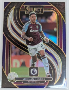 2024-25 Select PL MORGAN ROGERS Multicolor Prizm Mezzanine ASTON VILLA #113 - Bild 1 von 1