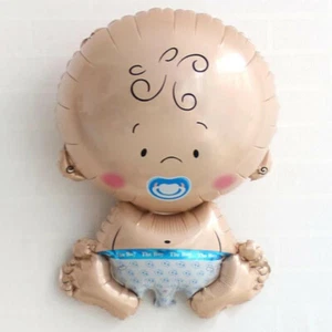 Globos grandes de baby shower niño o niña lámina de género revelación decoración de fiesta Reino Unido - Imagen 1 de 5