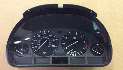 98 99 00 01 02 03 BMW 525i 528i 530i Velocímetro Medidores Cabezal Cluster MPH Foto 1 de 4