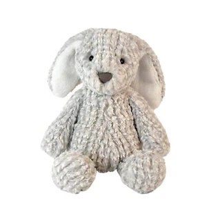 Manhattan Toy Adorables Theo Gray Bunny Plush Stuffed Animal Toy, 12" - Picture 1 of 3