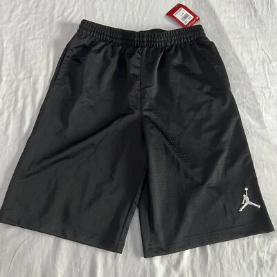 NIKE JUMPMAN AIR JORDAN PANTALONES CORTOS NEGROS 959922-023 Niños Talla XL NUEVOS CON ETIQUETAS Foto 1 de 4
