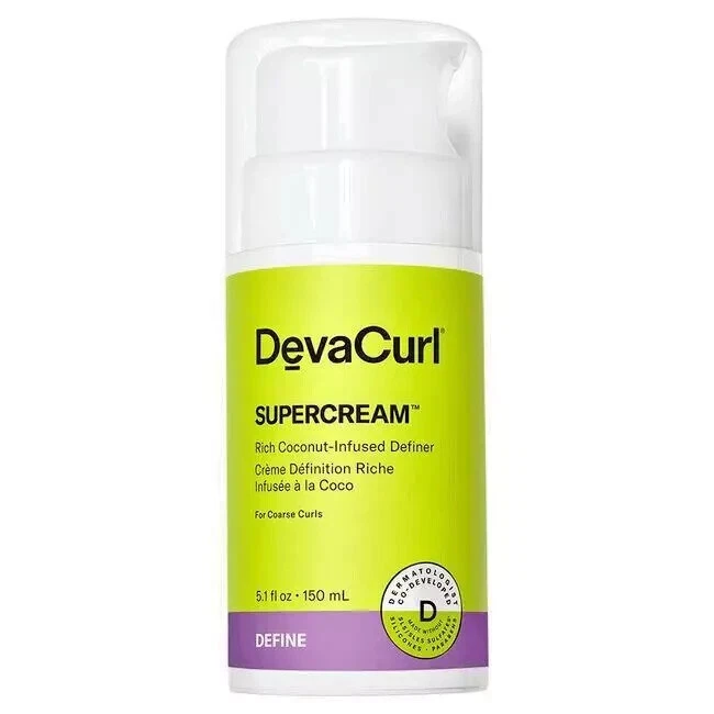 Definor DevaCurl SUPERCREAM rico con infusión de coco 5,1 oz Foto 1 de 3