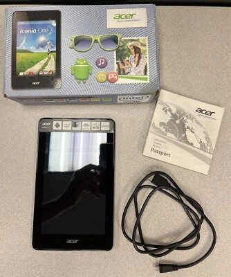 Acer Iconia One 7 B1-730HD 8GB Wi-Fi Azul Foto 1 de 2