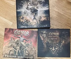 Kreator “Phantom Antichrist” Ltd Box Set CD/DVD • Slayer Sodom Metallica Anthrax - Bild 1 von 4
