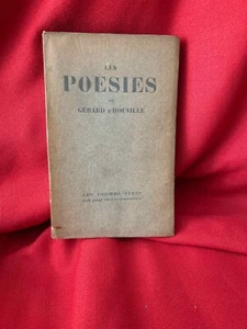 HOUVILLE (Gérard d’) - Les Poésies de Gérard d’Houville. Grasset, 1931, broché. - Picture 1 of 3