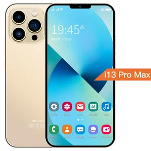 6.8" Unlocked i13 Pro Max Android 10 Smartphone Dual Sim 4G Phone Mobile 4+64 GB - Picture 1 of 17