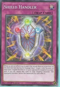 3x Manipulador de escudo Yugioh MP19-EN125 común casi como nuevo 1a edición - Imagen 1 de 1