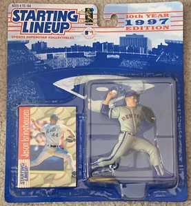 Jason Isringhausen New York Mets 1997 Starting Lineup World Series Baseball NIB - Picture 1 of 1