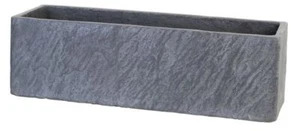 TrendLine Blumenkasten Schieferoptik 37x17x17 cm Blumentopf Töpfe - Bild 1 von 1