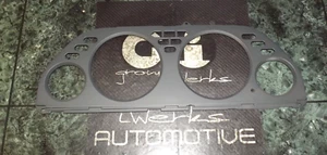 90-93 OEM USDM JDM Acura Integra DA SK7 dash gauge cluster visor trim overlay MT - Bild 1 von 6