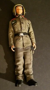 Rare 1974 Hasbro GI Joe In Foreign Pilot & Atomic Man Uniform - Picture 1 of 12