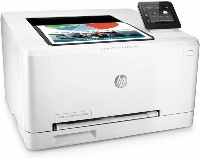 NEW HP Color LaserJet Pro M252DW  Duplex Wireless Printer - Image 1 of 1