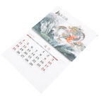Hngender Chinesischer Kalender 2024 Mondkalender Jahr Des Drachen