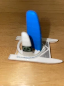 GALOOB MICRO MACHINES 'CATAMARAN  SAILING BOAT'. EXCELLENT. COMPLETE - Picture 1 of 4