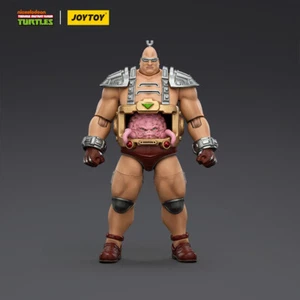 JOYTOY TMNT Krang Brain Alien Action Figure 1:18 Articulated Collectible - Picture 1 of 4