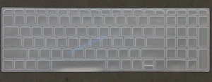 Keyboard Silicone Skin Cover Protector for HP Pavilion 15-r000,15-rxxx laptop - Picture 1 of 1