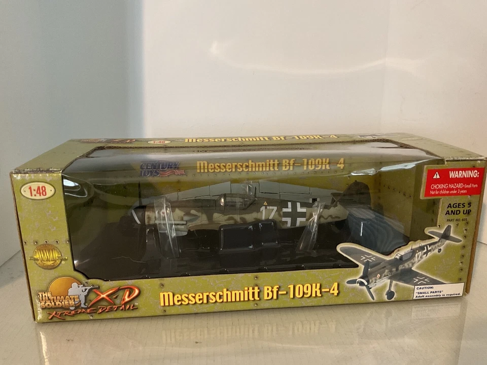 Ultimate Soldier 1:48 Messerschmitt Bf-109K-4, No. 605 - Image 1 of 3