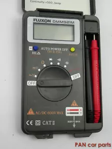 Mini Multimeter Fluxon DMM921M - Bild 1 von 4