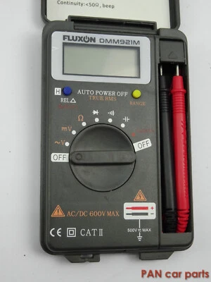 Mini Multimeter Fluxon DMM921M - Bild 1 von 4