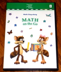 Waterford Early Math & Science MATH ON THE GO Sing-Along Rusty & Rosie DVD - Picture 1 of 3