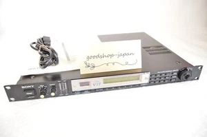 Sony DPS-V77 Digital Multi Effect Sound Processor Tested Excellent W/Power Cable - Picture 1 of 24