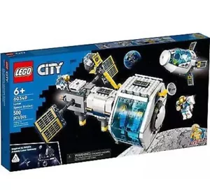 LEGO CITY Estación Espacial Lunar 60349 500 Piezas Juego de Construcción Kit Nuevo Precintado - Imagen 1 de 4