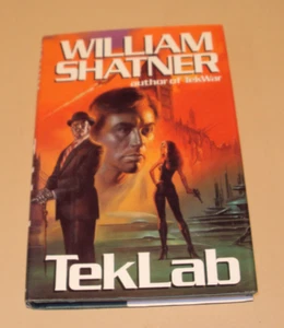 TekLab; Jake Cardigan - hardcover, William Shatner, 039913736X - Bild 1 von 4