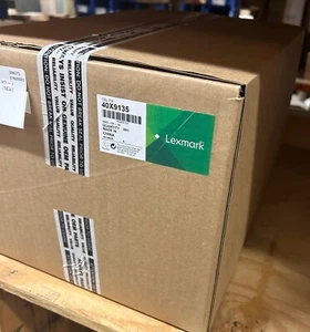 NEW Lexmark 40x9135 FUSER MAINTENANCE KIT MX310 MX410 MX510 - Picture 1 of 3